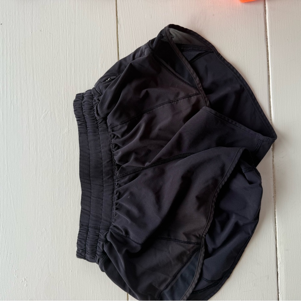 Lululemon Athletica Black Athletic Shorts